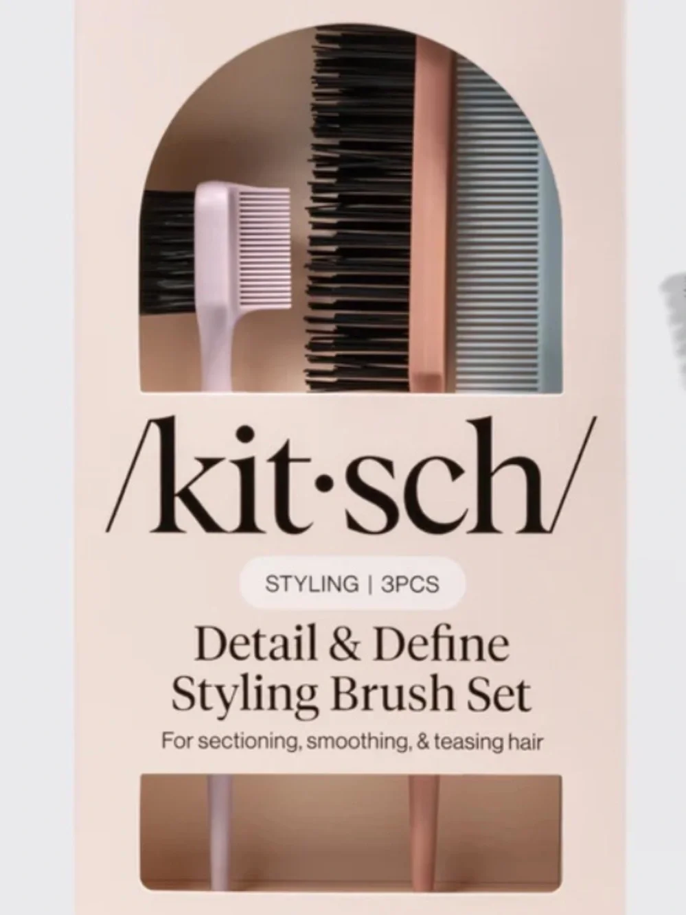 Kitsch new packaging